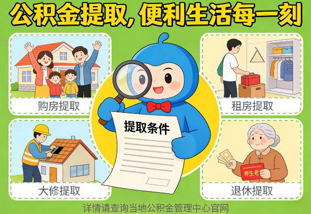 南岸能抵物业费、大病支出、装电梯！公积金还能这么用