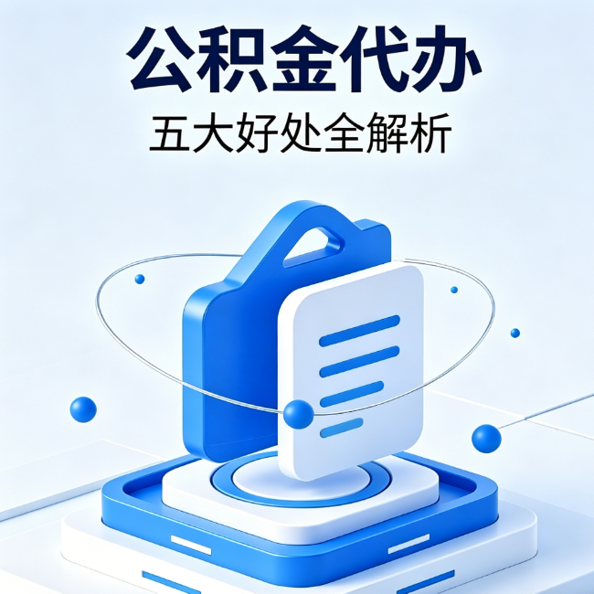 南岸公积金代办到底值不值？这5大好处让你少走弯路